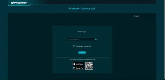 FIG 10 How to log in to the Web UI