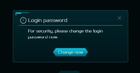 FIG 12 How to log in to the Web UI