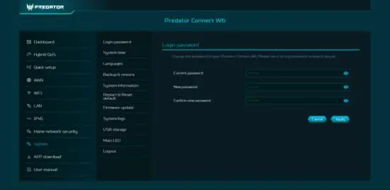 FIG 13 How to log in to the Web UI