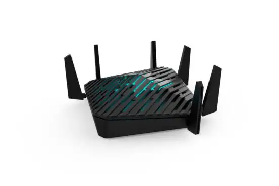 acer WA-36W12FU-AKAA 6E Predator Connect W6 Wi-Fi Router