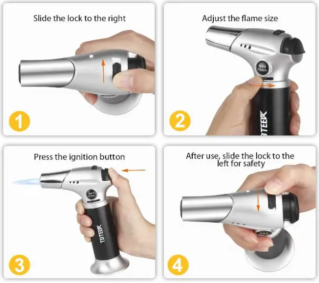 TBTEEK-T-901-Kitchen-Torch-fig-1