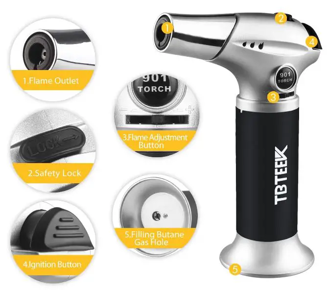 TBTEEK-T-901-Kitchen-Torch-fig-2