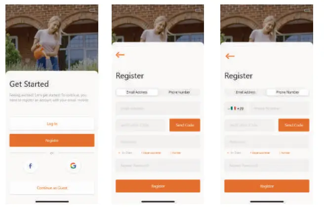 Account Registration