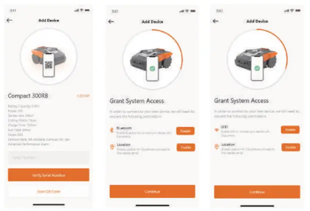 Series number verification