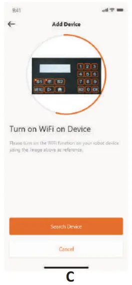 LED flashing quickly(four times per second): Internet connected. LED flashing slowing (one time per second): Connection failed, please repeat above process. LED is lit continuously: Device has been configuring mode, not connected with internet.