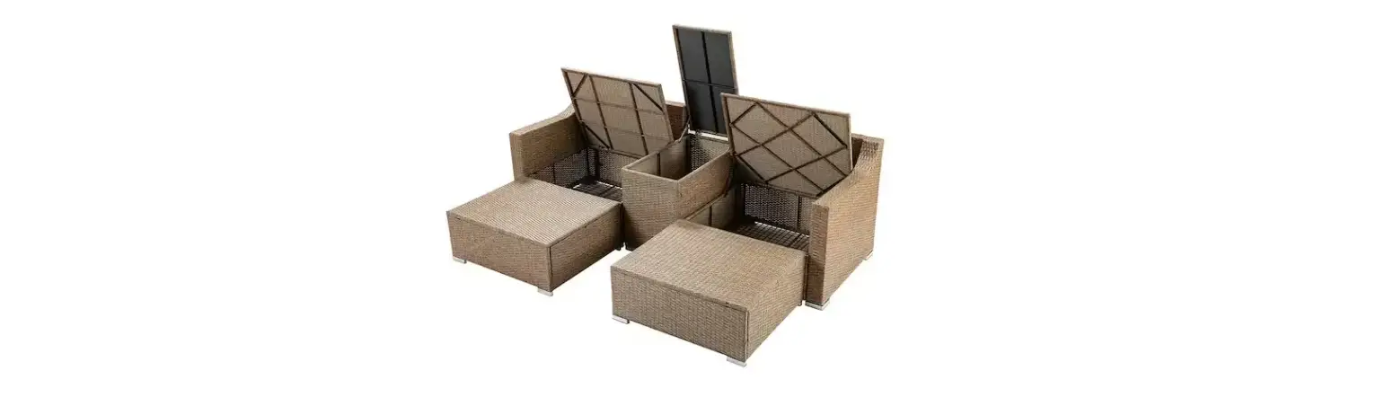 Jayden Creation Ocjh0409-grey-a+b Rethel 5 Piece Rattan 2 Person Seating Group Instruction Manual Jayden Creation Ocjh0409-grey-a+b Rethel 5 Piece Rattan 2 Person Seating Group Instruction Manual