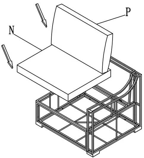 Jayden Creation OCJH0409-GREY-A+B Rethel 5 Piece Rattan 2 Person Seating Group-FIG11