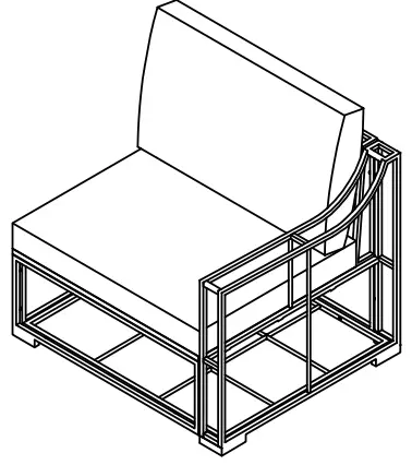 Jayden Creation OCJH0409-GREY-A+B Rethel 5 Piece Rattan 2 Person Seating Group-FIG12