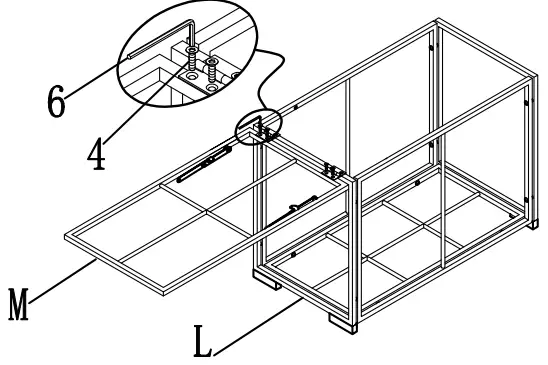 Jayden Creation OCJH0409-GREY-A+B Rethel 5 Piece Rattan 2 Person Seating Group-FIG16
