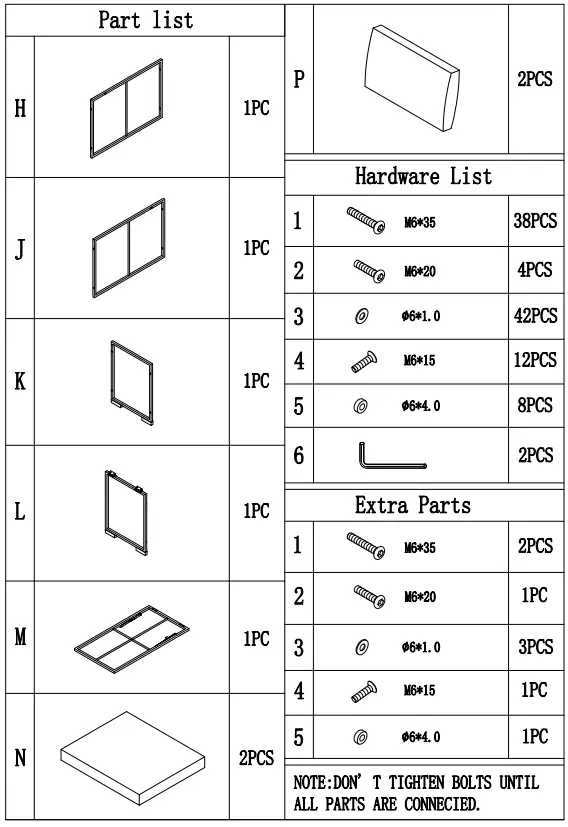 Jayden Creation OCJH0409-GREY-A+B Rethel 5 Piece Rattan 2 Person Seating Group-FIG2