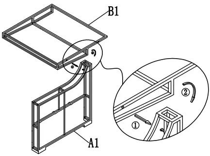 Jayden Creation OCJH0409-GREY-A+B Rethel 5 Piece Rattan 2 Person Seating Group-FIG3