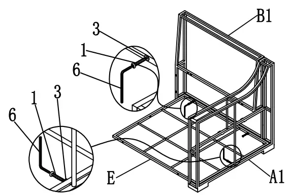 Jayden Creation OCJH0409-GREY-A+B Rethel 5 Piece Rattan 2 Person Seating Group-FIG6