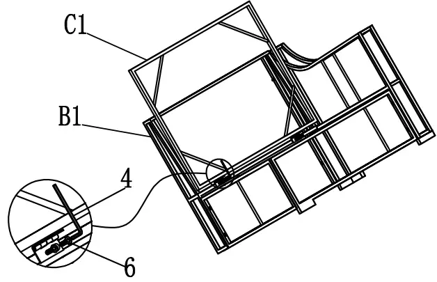 Jayden Creation OCJH0409-GREY-A+B Rethel 5 Piece Rattan 2 Person Seating Group-FIG9