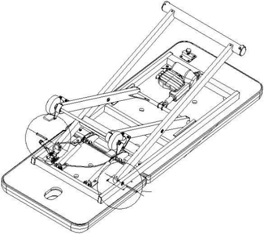 Ellisons EST3329E Esthetix Electric Couch B1