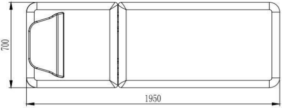 Ellisons EST3329E Esthetix Electric Couch B5b