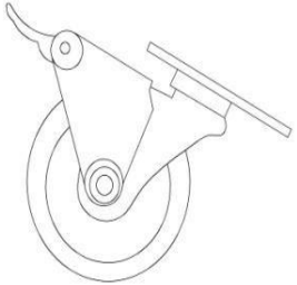 Ellisons EST3329E Esthetix Electric Couch B5c