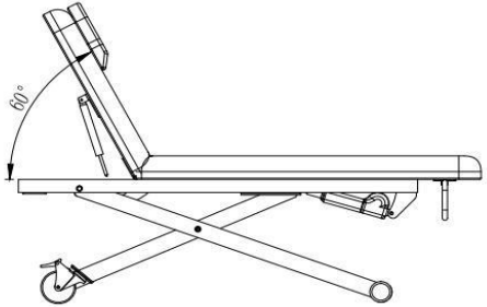 Ellisons EST3329E Esthetix Electric Couch B5d