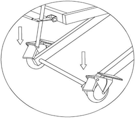 Ellisons EST3329E Esthetix Electric Couch B5e