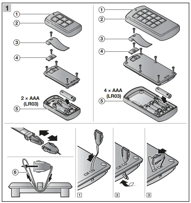 HORMANN-HSI-6-15-Industrial-Hand-Held-Transmitter-fig-3