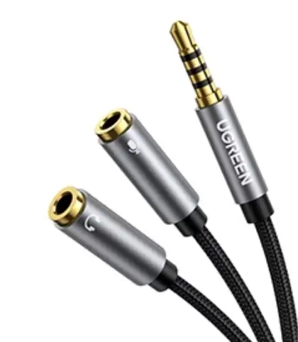 Ugreen 60287 Audio Cable Av141 User Manual Ugreen 60287 Audio Cable Av141 User Manual