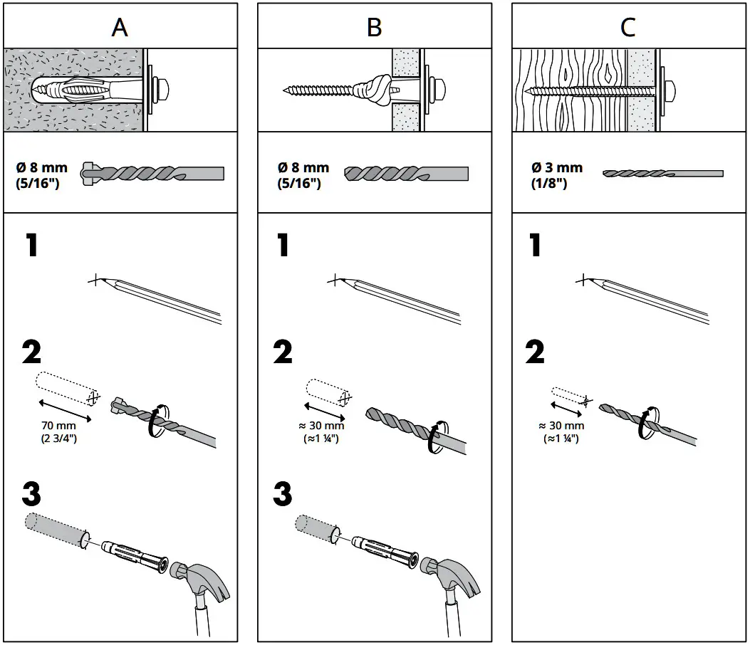 IKEA AA 2325952 2 100 Cabinet with Drawers White - FIGURE 21