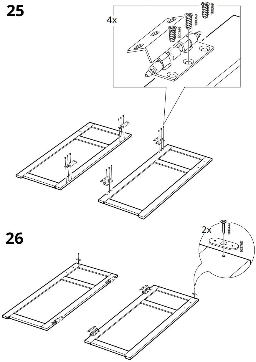 IKEA AA 2325952 2 100 Cabinet with Drawers White - FIGURE 23