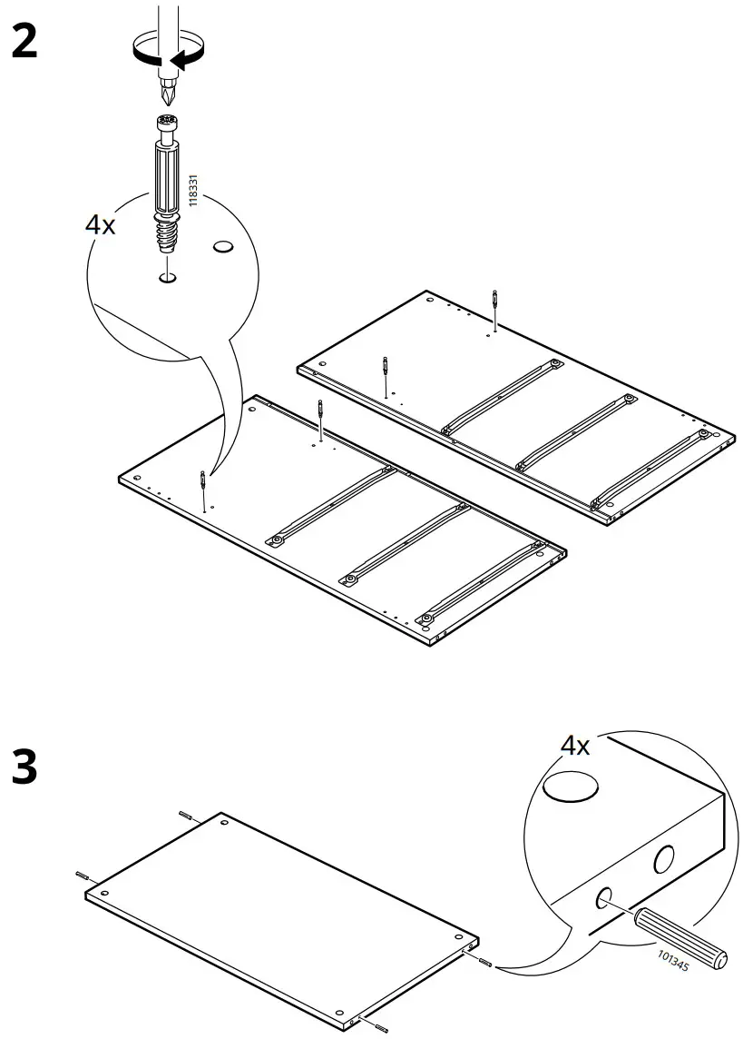 IKEA AA 2325952 2 100 Cabinet with Drawers White - FIGURE 7