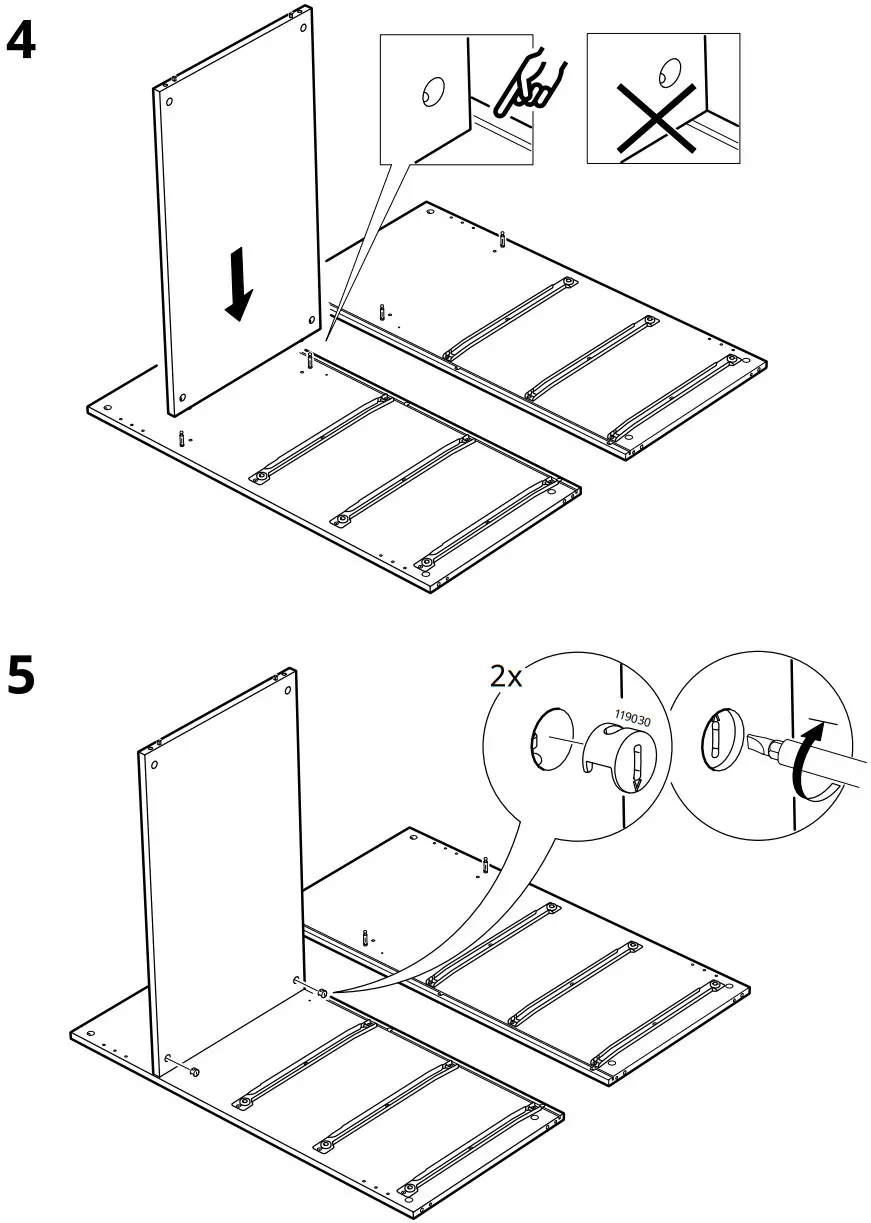 IKEA AA 2325952 2 100 Cabinet with Drawers White - FIGURE 8