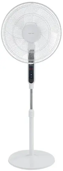 NORDIC HOME FT-529 Floor Fan with Remote Control