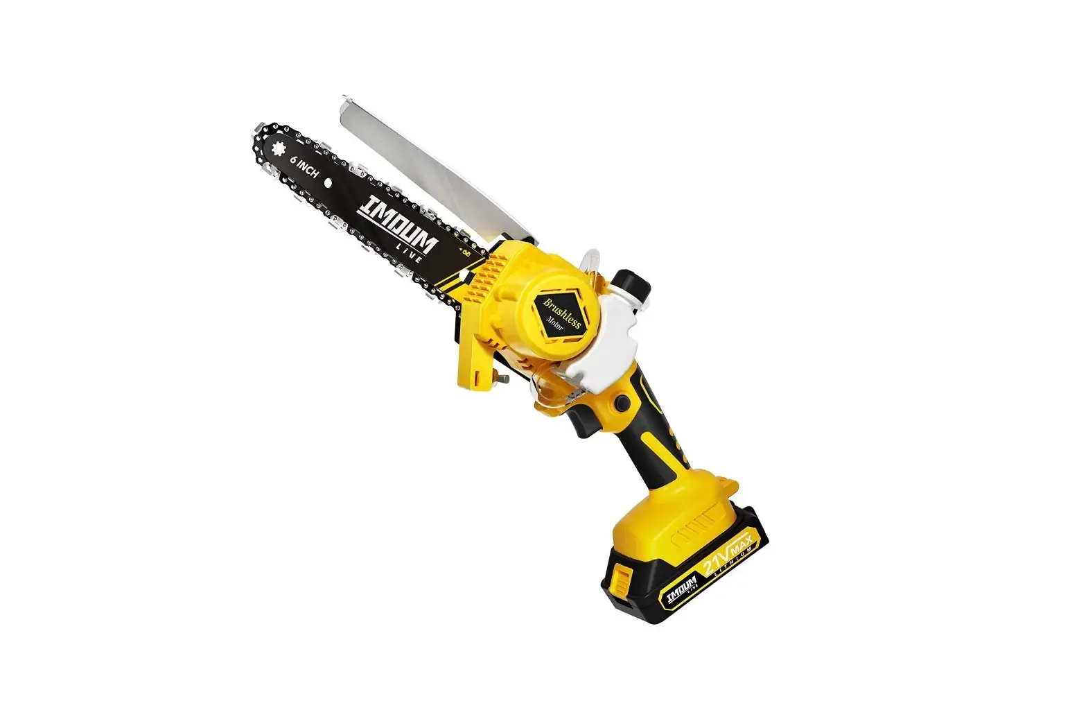 Imoum Live B1myysn18il 6-inch Mini Chainsaw User Manual