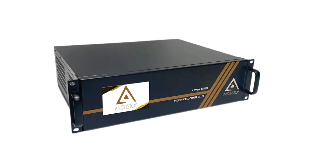 Angustos Acvw4-1609 High-end Video Wall Controller Owner's Manual Angustos Acvw4-1609 High-end Video Wall Controller Owner's Manual