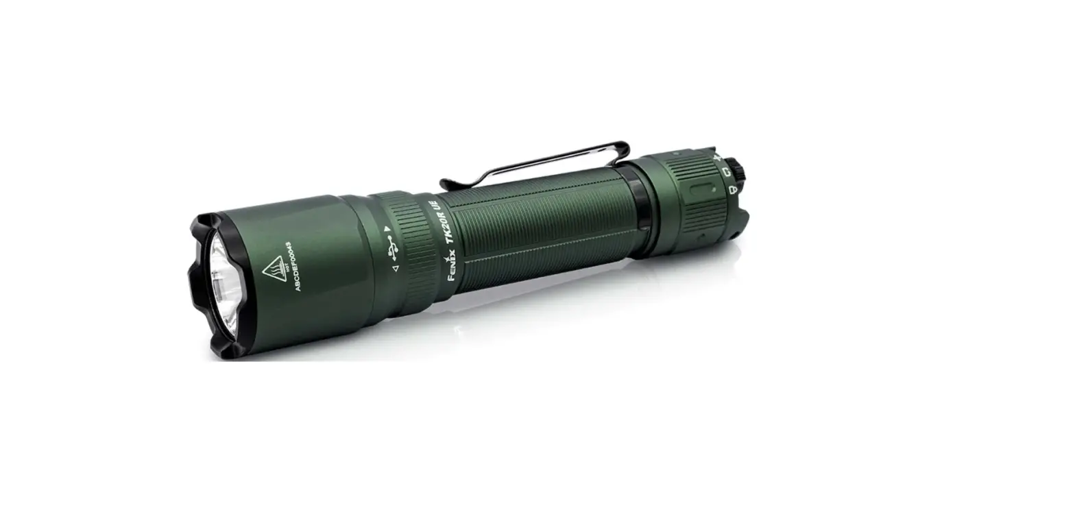 Fenix Tk20r Ue Tactical Flashlight User Manual Fenix Tk20r Ue Tactical Flashlight User Manual