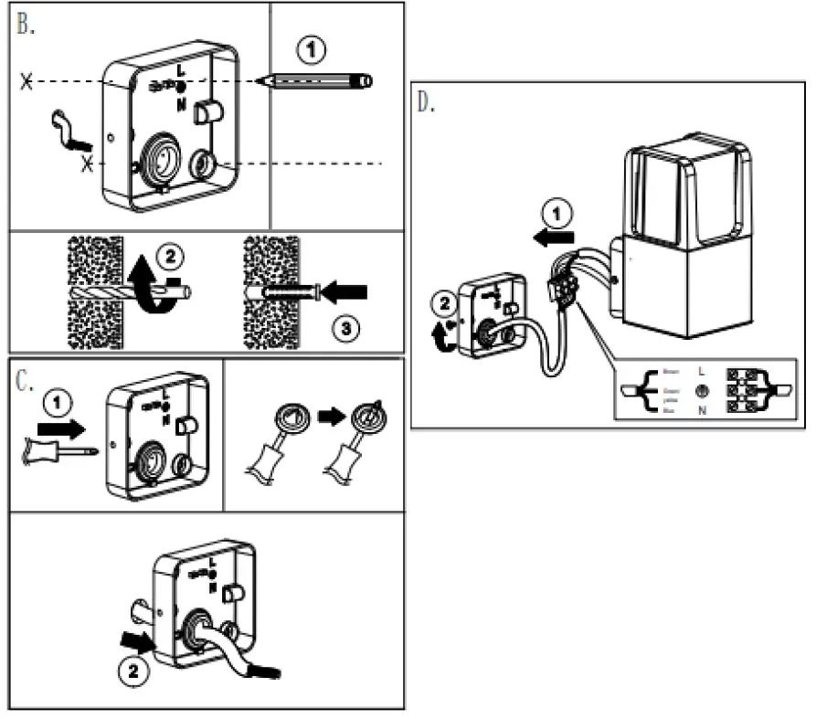 TRIO-222160142-Ebro-LED-Anthracite-Garden-Wall-Light-fig-2