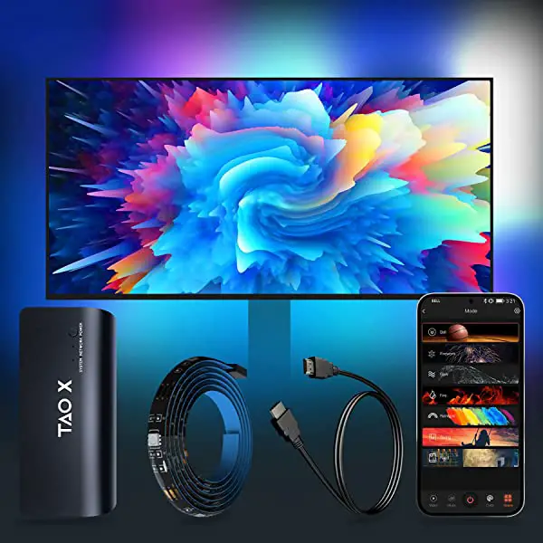 RGBlink B09KZRB79P HDMI Sync Light Controller