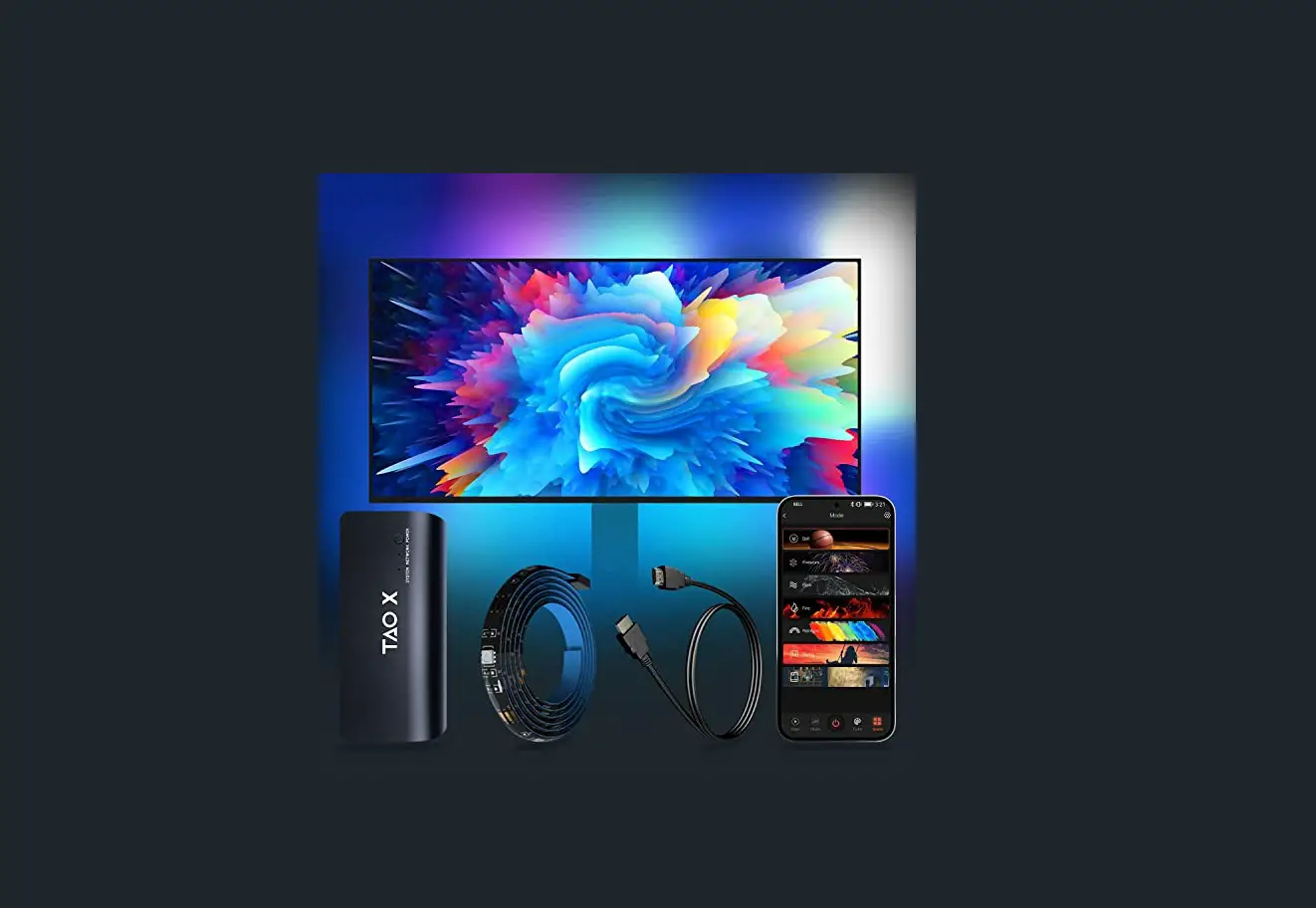 Rgblink B09kzrb79p Hdmi Sync Light Controller User Manual Rgblink B09kzrb79p Hdmi Sync Light Controller User Manual