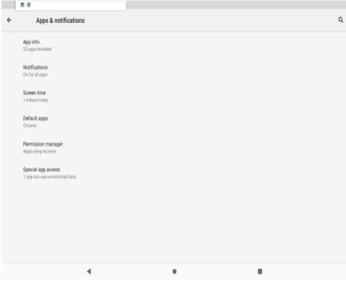 Manage and uninstall Application