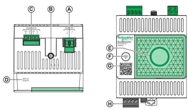 Schneider Electric JYT24469-02 EcoStruxure Panel Server Advanced - Fig 2