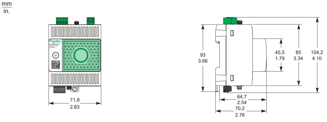 Schneider Electric JYT24469-02 EcoStruxure Panel Server Advanced - Fig 4