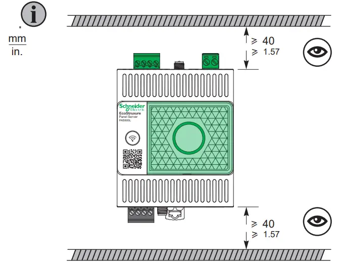 Schneider Electric JYT24469-02 EcoStruxure Panel Server Advanced - Fig 6