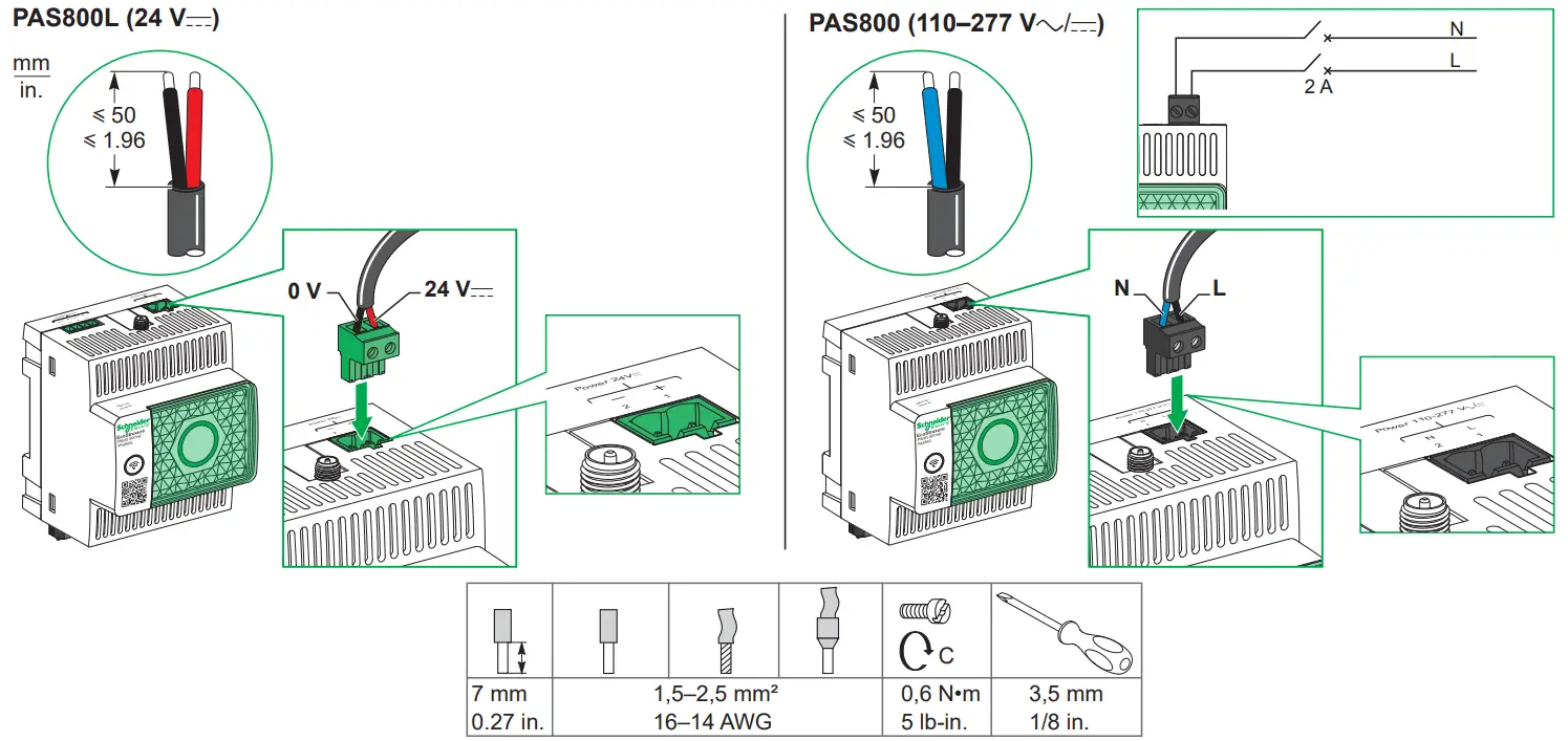 Schneider Electric JYT24469-02 EcoStruxure Panel Server Advanced - Fig 7