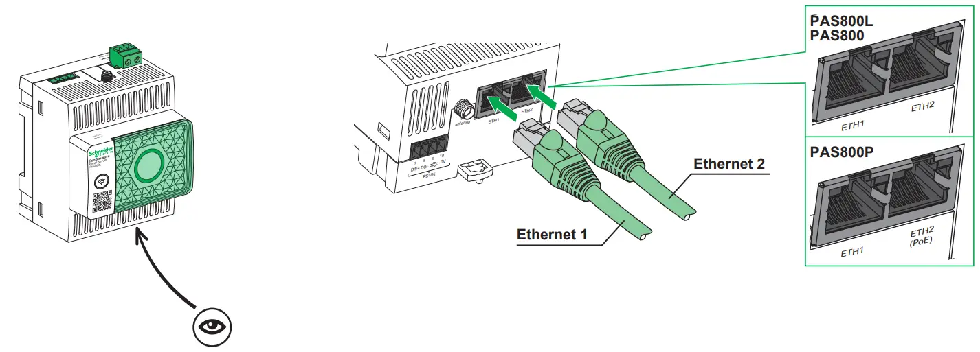 Schneider Electric JYT24469-02 EcoStruxure Panel Server Advanced - Fig 8