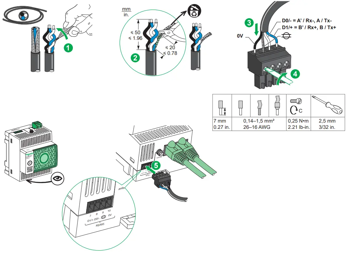 Schneider Electric JYT24469-02 EcoStruxure Panel Server Advanced - Fig 9
