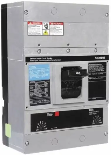 SIEMENS JXD2(-A) Molded Case Circuit Breaker