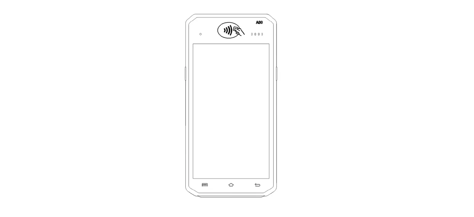 Aisino A80 Android Minipos Terminal User Guide
