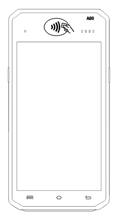 Aisino A80 Android MiniPOS Terminal