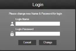 login