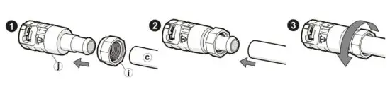 FIG 7 Connect Hose Fitting and Adjust Floats.JPG