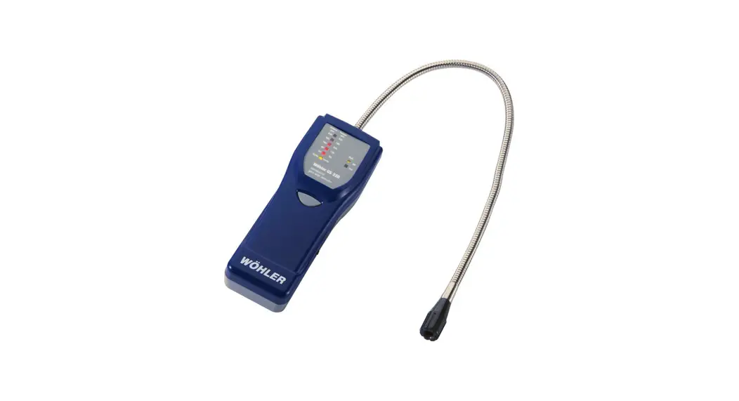 Wohler Gs 220 Gas Sniffer User Manual Wohler Gs 220 Gas Sniffer User Manual