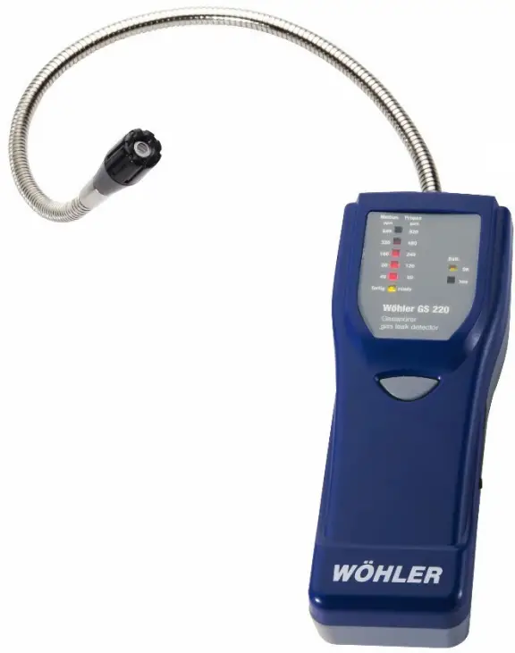 WOHLER GS 220 Gas Sniffer