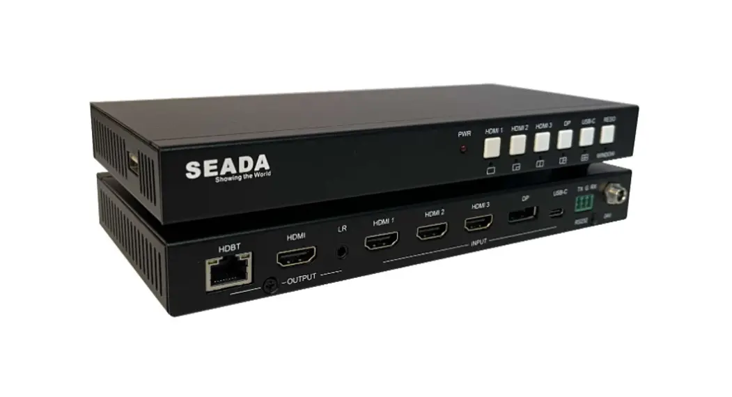 Seada Sd-mv-0401p 4k60 Multiviewer Seamless Uhd Video Switcher User Manual Seada Sd-mv-0401p 4k60 Multiviewer Seamless Uhd Video Switcher User Manual